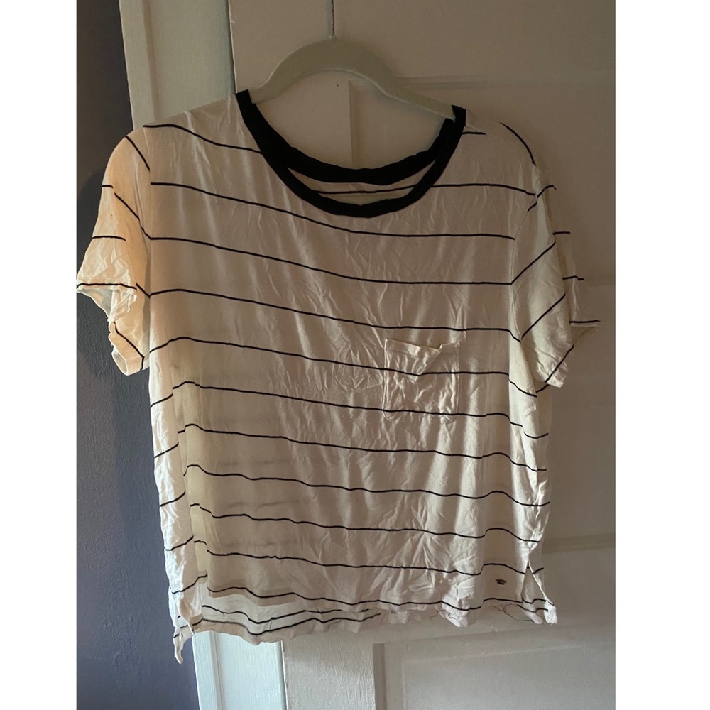 American Eagle Striped Tee
